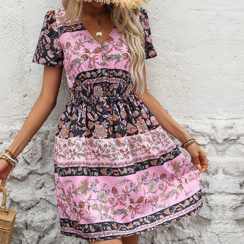 Summer Bohemian Dress